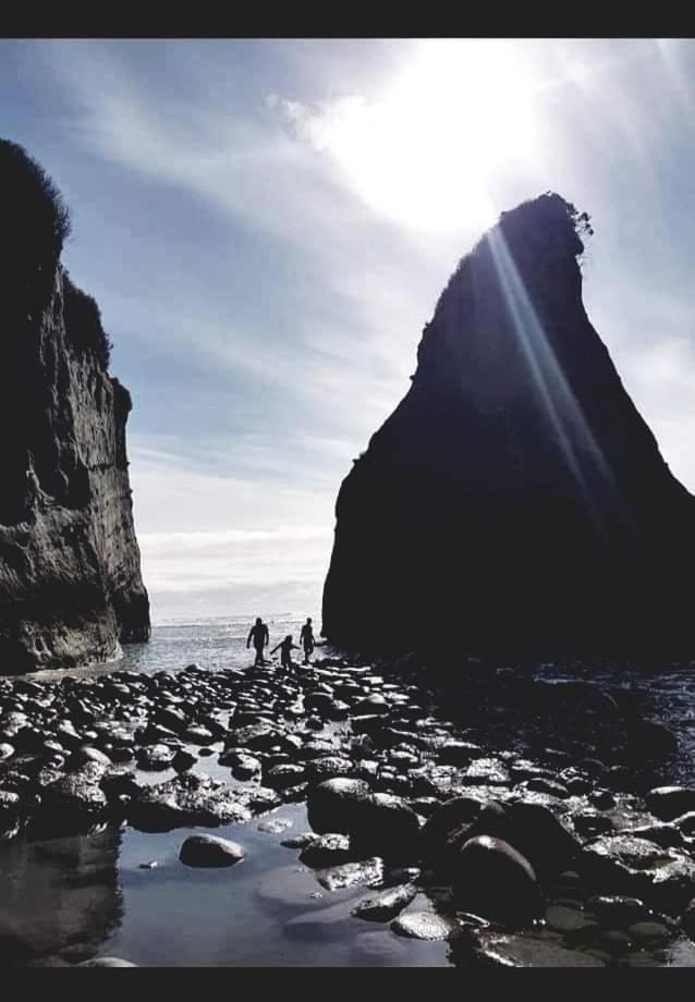ホテル The Hole In The Rock Yurt Cape Foulwind エクステリア 写真